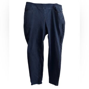 Lane Bryant Women's Dark Blue Jeggings